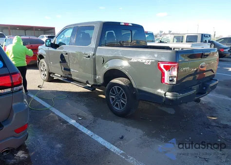 2016 Ford F-150 Xlt из США, поврежденный, VIN 1FTEW1EP1GKF94144